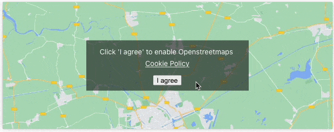 Complianz - Leaflet Maps integration example